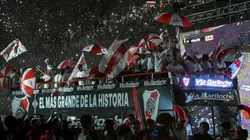 SIGUEN DE FESTEJO. La celebración de River en el Monumental tras la final con Boca (Foto: Getty).