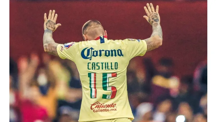 Récord: Con sus dos goles, Nico Castillo obtuvo una marca histórica con el América