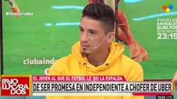 Juan Manuel Trejo recibió la propuesta en TV.