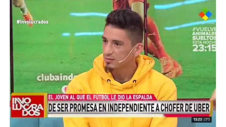 Juan Manuel Trejo recibió la propuesta en TV.