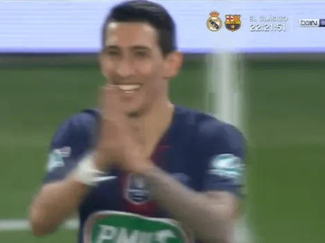 Hasta pidió perdón: Di María hace goles sin querer en PSG