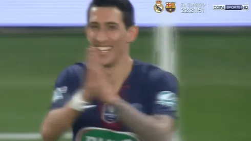 Hasta pidió perdón: Di María hace goles sin querer en PSG