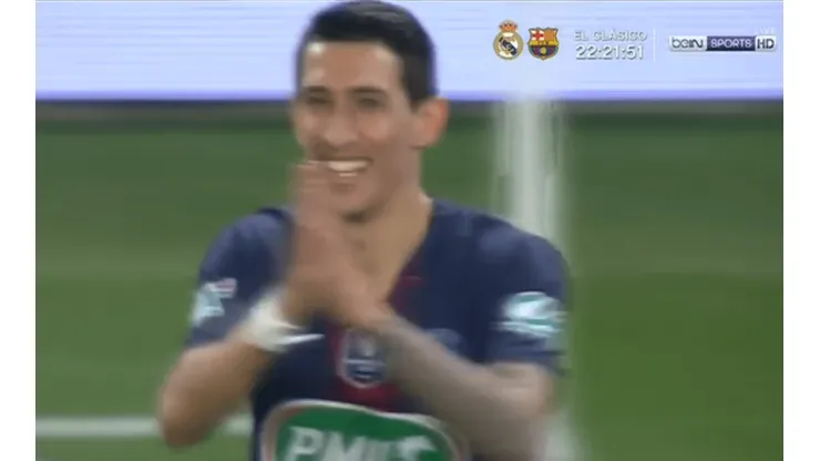 Hasta pidió perdón: Di María hace goles sin querer en PSG