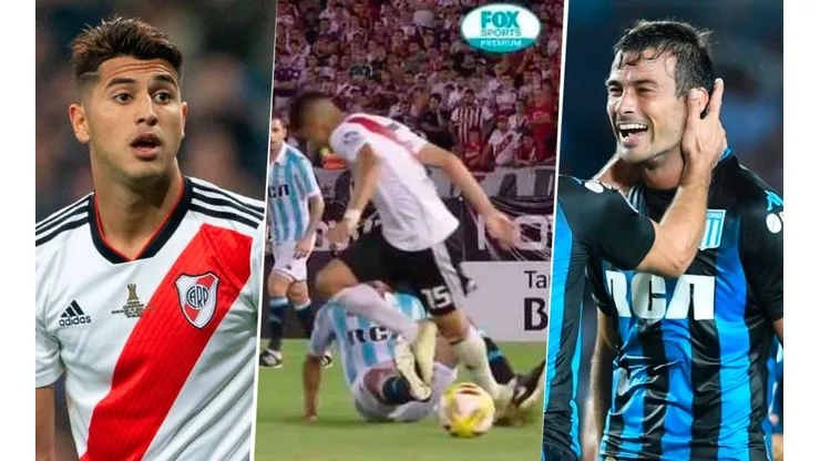 Lo contó el representante de Palacios: el gesto de Cvitanich con el jugador de River