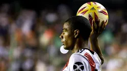 NUEVO PRESENTE. Nicolás De la Cruz está jugando más minutos en River (Foto: Getty).