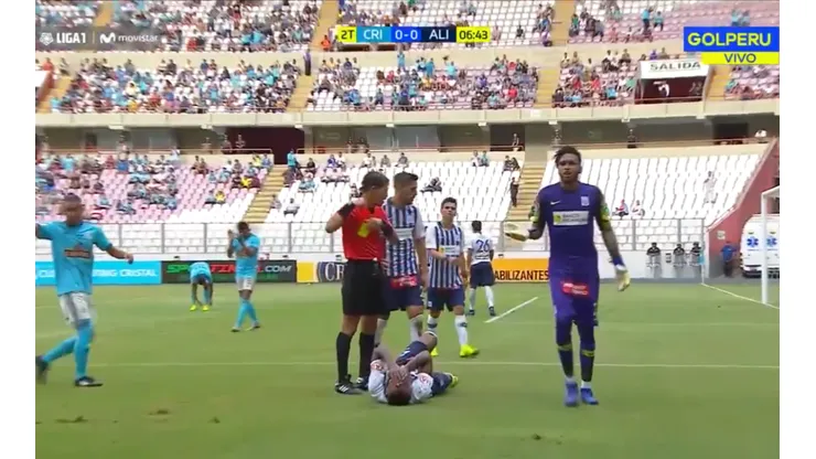 Sigue el disgusto: el accionar de Alianza Lima por el polémico arbitraje del partido vs. Sporting Cristal