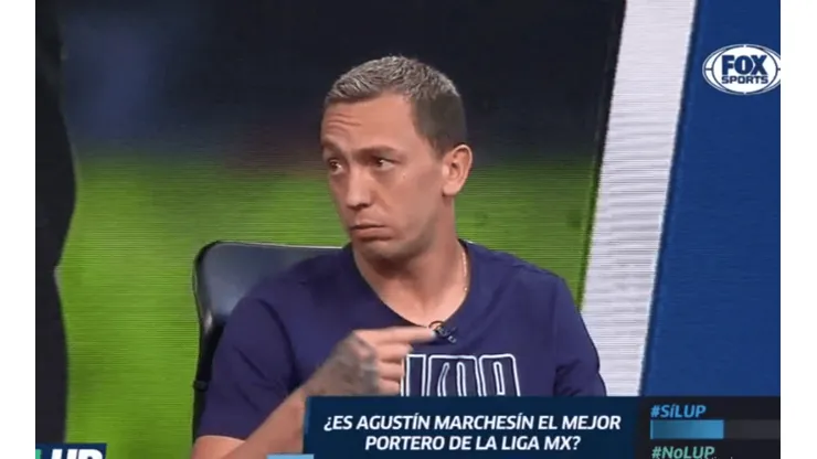 Foto de Agustín Marchesín, arquero de América.