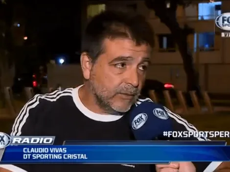 Universitario de Deportes lo quería, pero Vivas se encargó personalmente de cerrarle las puertas