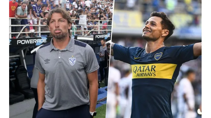 Heinze le hizo a Vélez la misma promesa que le había hecho Mauro Zárate