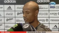 De La Cruz contó cómo impactó al plantel de River la lesión de Milton Casco