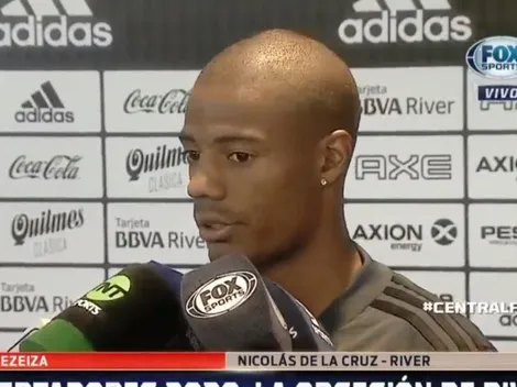 De La Cruz contó cómo impactó al plantel de River la lesión de Milton Casco