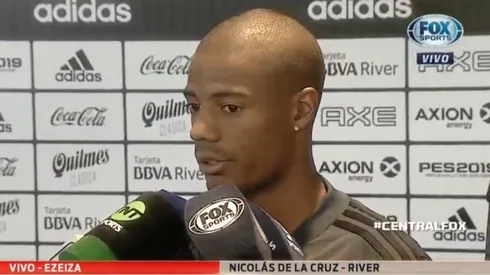De La Cruz contó cómo impactó al plantel de River la lesión de Milton Casco