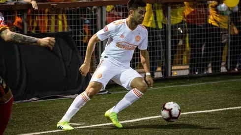 En Atlanta están encantados con el "pie suave" del Pity Martínez