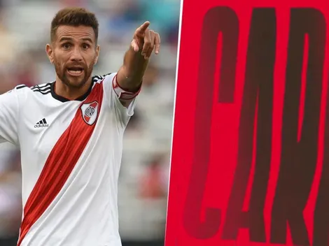 La extraña pista que mostró River sobre su nueva camiseta