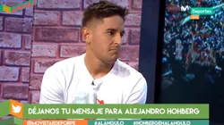 Hohgberg dijo qué va a hacer si le mete un gol a Alianza Lima