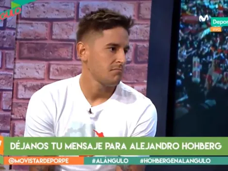 Hohgberg dijo qué va a hacer si le mete un gol a Alianza Lima