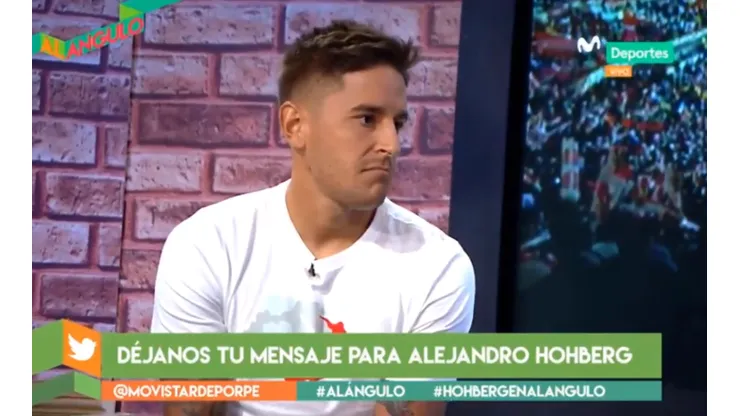 Hohgberg dijo qué va a hacer si le mete un gol a Alianza Lima
