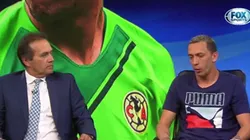 Foto de Agustín Marchesín, portero de América.