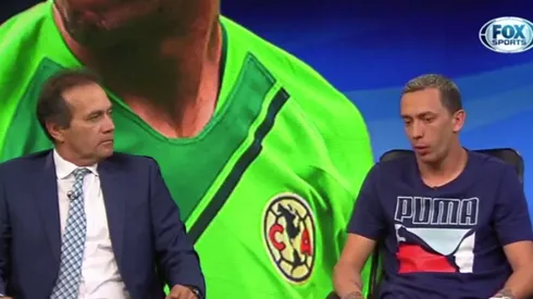 Foto de Agustín Marchesín, portero de América.