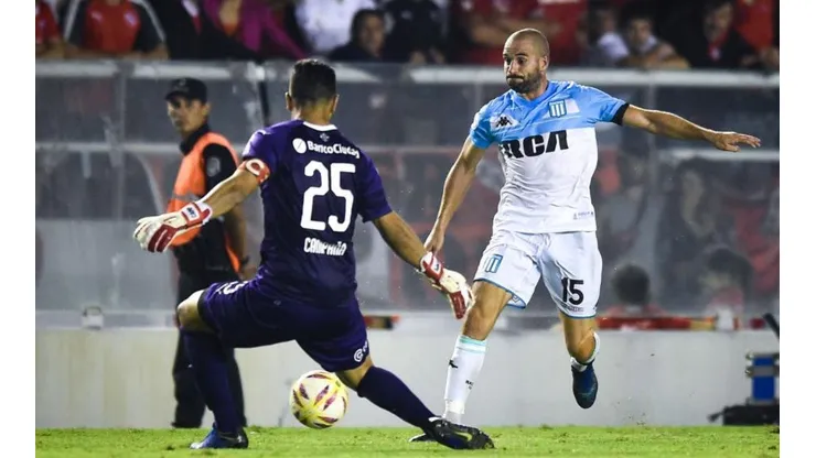 Lisandro gambeteó a Campaña y el resto es historia...