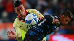 América vs Pachuca por la Copa MX.