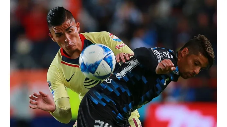 América vs Pachuca por la Copa MX.