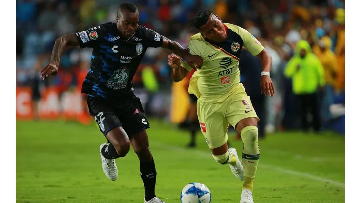 América vs Pachuca por la Copa MX.