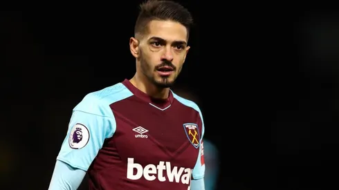 Manuel Lanzini en West Ham United.