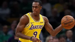 Rajon Rondo aclaró el motivo de la crisis actual de los Lakers