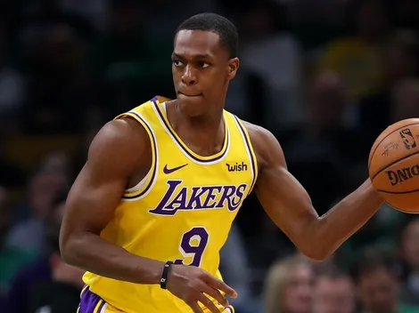 Rajon Rondo aclaró el motivo de la crisis actual de los Lakers