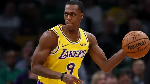 Rajon Rondo aclaró el motivo de la crisis actual de los Lakers