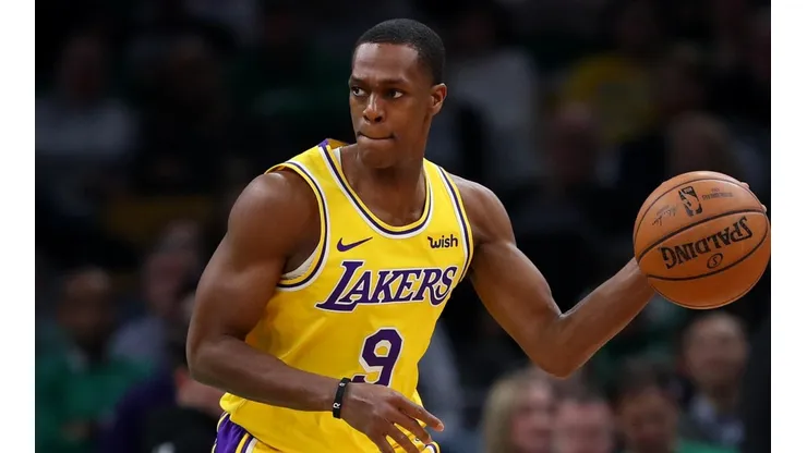 Rajon Rondo aclaró el motivo de la crisis actual de los Lakers