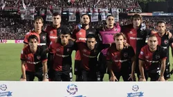Newell's vs San Martín por la Superliga.