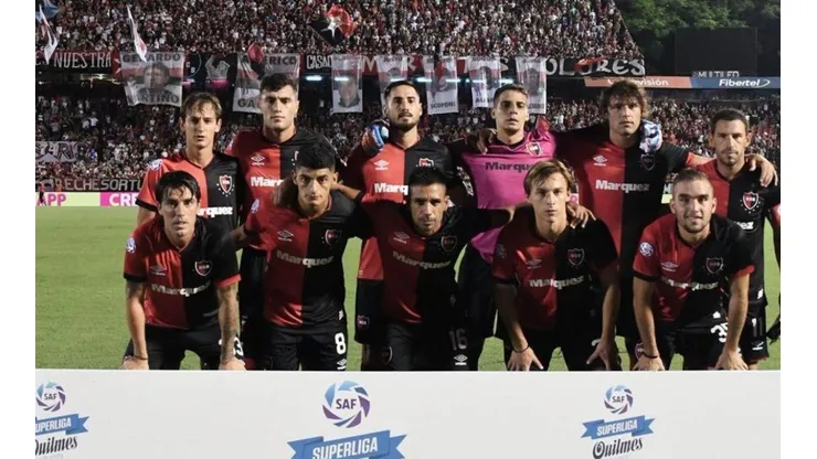 Newell's vs San Martín por la Superliga.