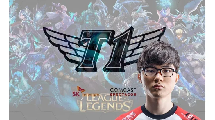 League of Legends: ¡SKT cambia de nombre! Ahora los conoceremos como T1 Entertainment & Esports
