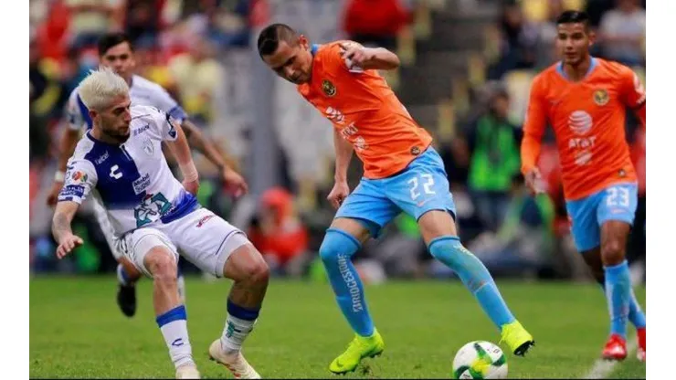 América vs Pachuca por la Copa MX.