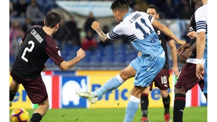 Lazio vs Milan por la Copa Italia.