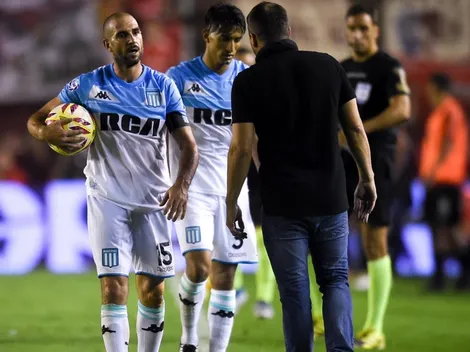 No sea cosa que a Racing lo mufe Mostaza Merlo