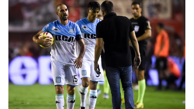 No sea cosa que a Racing lo mufe Mostaza Merlo