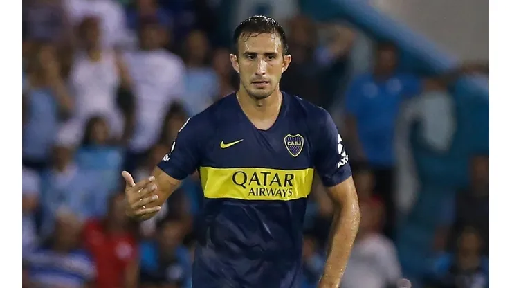Carlos Izquierdoz, defensor de Boca.
