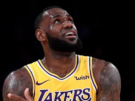 Temor en los Lakers: LeBron confiesa que no está totalmente recuperado de su lesión