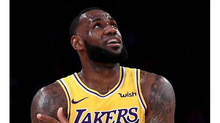Temor en los Lakers: LeBron confiesa que no está totalmente recuperado de su lesión