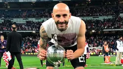 Pinola y una torta campeona de América.