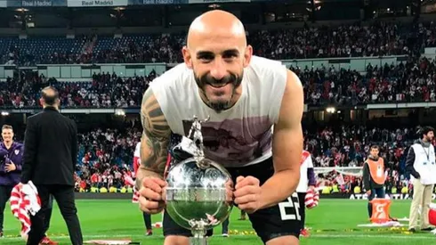 Pinola y una torta campeona de América.