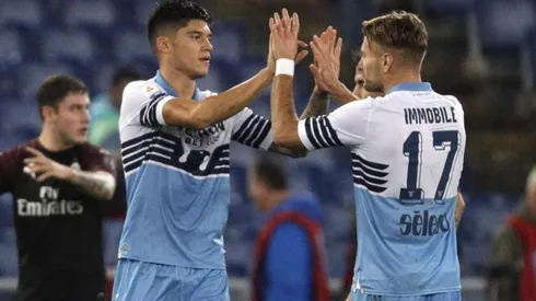 Lazio vs Milan por la Copa Italia.