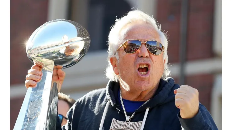 Se revelan los detalles del escándalo de prostitución de Robert Kraft de los Patriots
