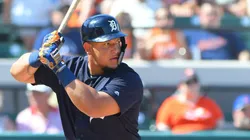 Miguel Cabrera estuvo incómodo en su regreso con los Detroit Tigers