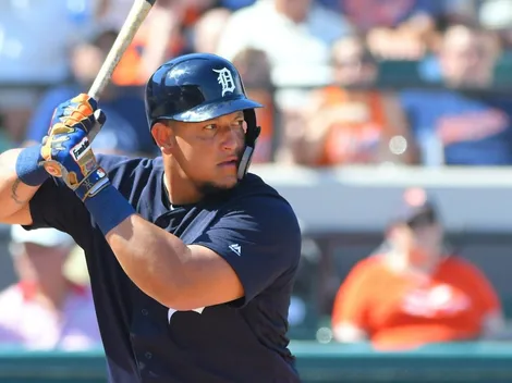 Miguel Cabrera estuvo incómodo en su regreso con los Detroit Tigers