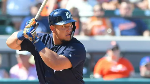 Miguel Cabrera estuvo incómodo en su regreso con los Detroit Tigers