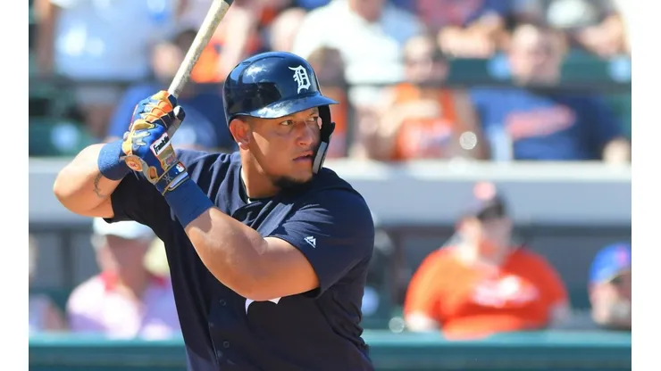 Miguel Cabrera estuvo incómodo en su regreso con los Detroit Tigers